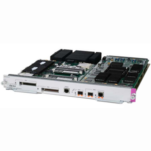 RSP720-3C-GE - Cisco 7600 Route Switch Processor 720GBPS Fabric PFC3C Gigabit Ethernet (Refurbished)
