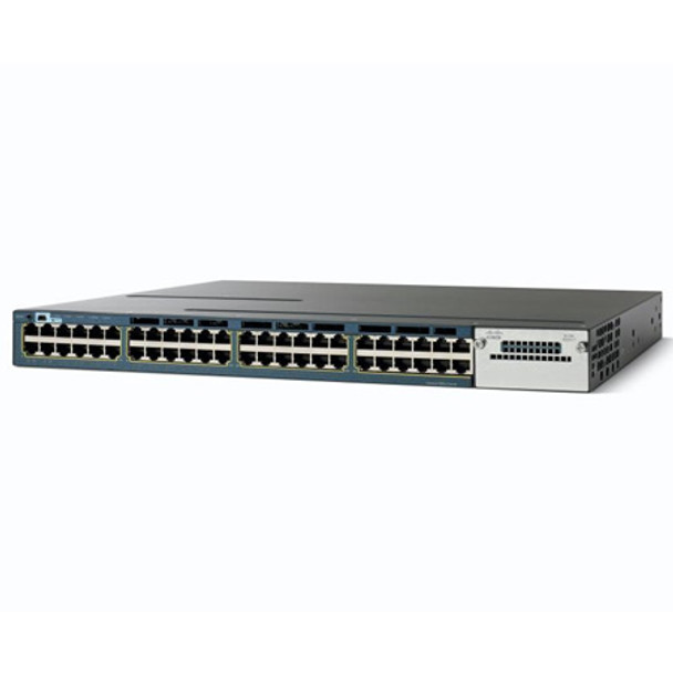 Cisco Catalyst 3560X-48PF-L - Switch - 48 Ports - Managed - Rack-mountable