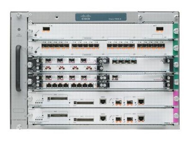 Cisco 7606-S Modular Expansion Base Rack-mountable modular 7U