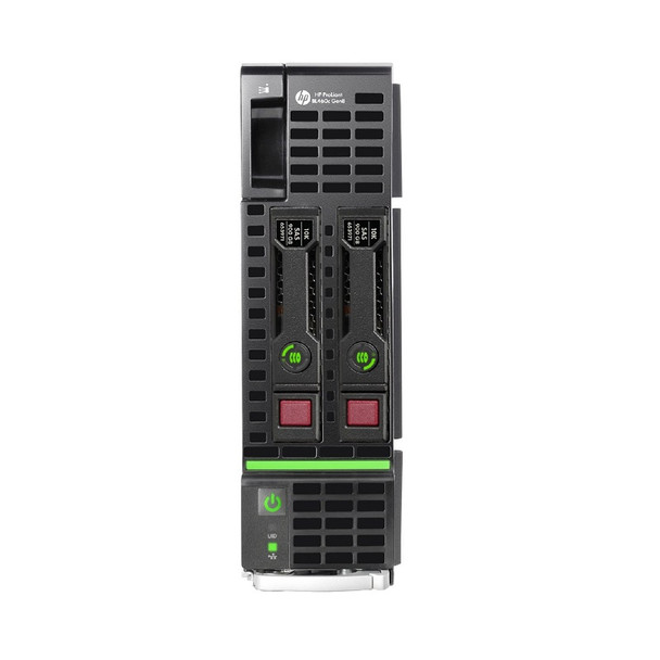 764275-S01 - HP ProLiant BL460c Gen8 Smart-Buy Server Xeon E5-2680v2 2.8GHz 10-Core Processor 32GB PC3-14900 Registered Memory Smart Array P220i/512MB FBWC Storage Controller FlexFabric 10Gb 2-Port 534FLB FlexibleLOM Network Adapter