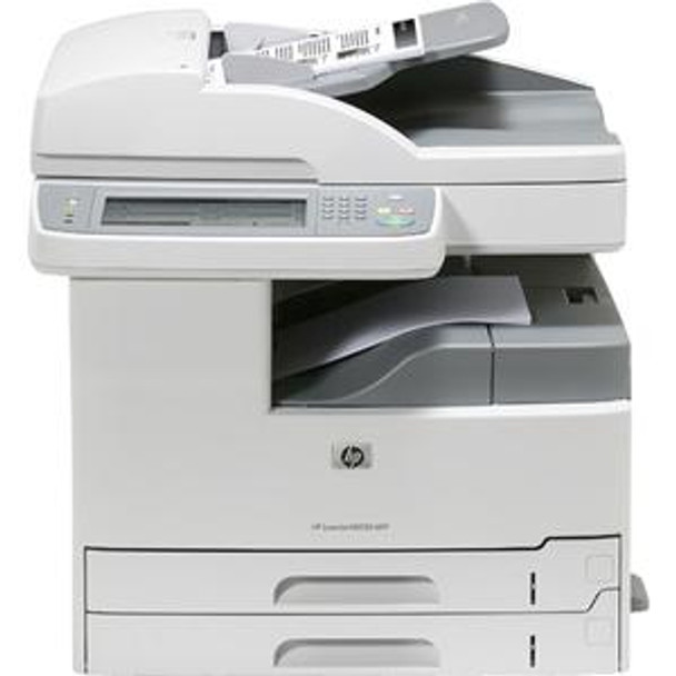 Q7829A - HP LaserJet M5035 MFP Multifunction (Black & White) Laser Printer (Refurbished) Copying (up to) 35ppm printing (up to) 35ppm 600 Sheets Hi-Speed USB 10/100 Base-TX Rackmount