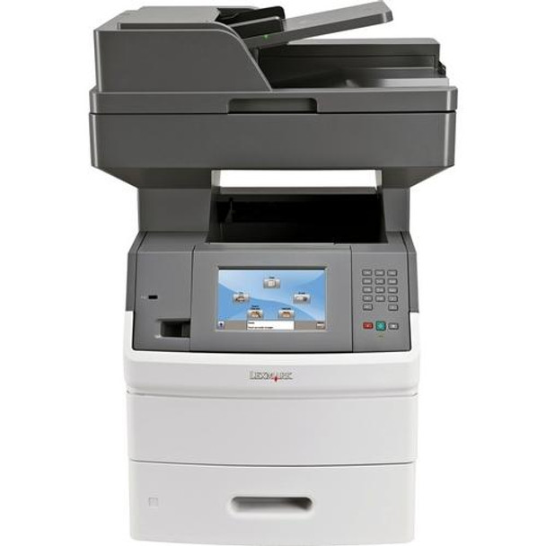 16M0157 - Lexmark X652DE Laser Multifunction Printer (Refurbished) Monochrome Plain Paper Print Printer (Refurbished) Scanner Copier Fax 45 ppm Mono Print 1200 x 1200 dpi Prin