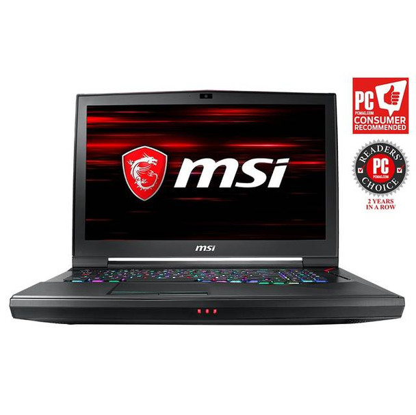 MSI GT75 TITAN-093 17.3 inch Intel Core i9-8950HK 2.9GHz/ 32GB DDR4/ 1TB HDD + 512GB SSD / GTX 1080/