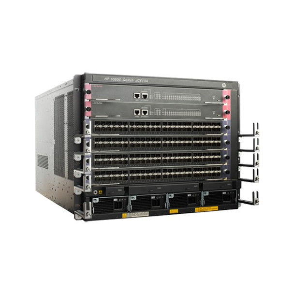 HP 10504 Switch Chassis Switch Rack-mountable
