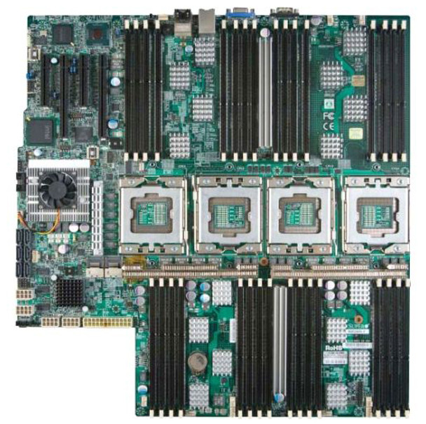 MBD-X8QBE-F-B - SuperMicro Intel 7500 Xeon 7500 Series (8-Core)/ Xeon E7-4800 (10-Core) Processors Support Quad Socket LGA1567 Server Motherboard (Refurbish