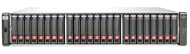 AP846A - HP StorageWorks Modular Smart Array P2000 G3 Dual Controller SFF Fibre Channel SAN Array 24-Bays