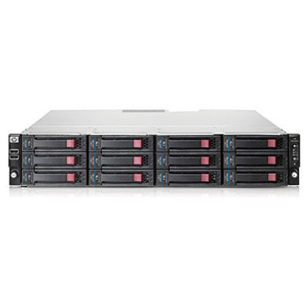 AK218A - HP StorageWorks AiO1200r Network Storage Server 1 x AMD Opteron 2354 2.2GHz 3TB Type A USB