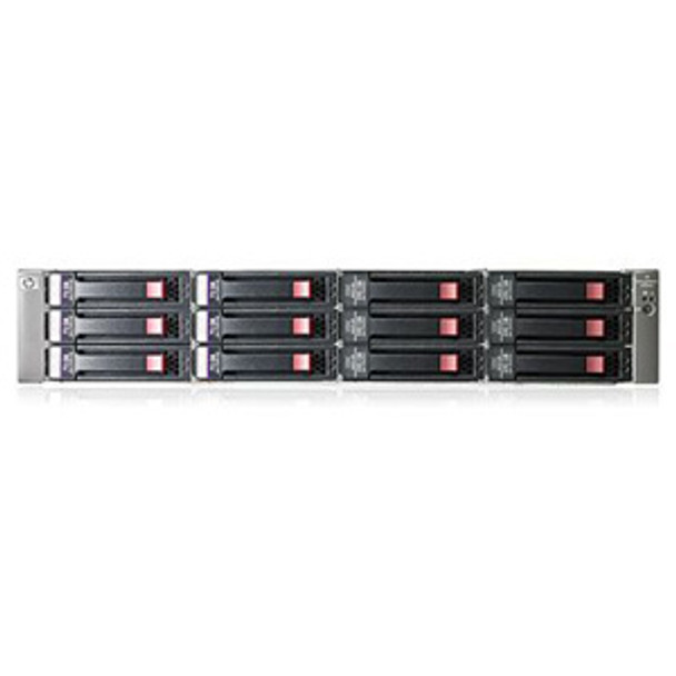 AP713A - HP StorageWorks Hard Drive Array 12 x HDD Installed 5.40 TB Installed HDD Capacity RAID Supported 2U Rack-mountable