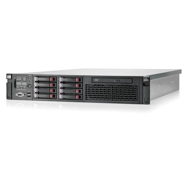 639830-005 - HP ProLiant DL380 G7 SFF Smart Buy Model Server Xeon X5675 3.06GHz 6-Core Processor 8GB PC3-10600R Registered Memory No Hard Drive Slim DVD-RW