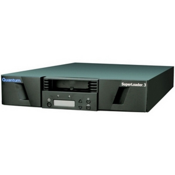 EC-SL3AA-YF - Quantum SuperLoader 3 DLT-S4 Tape Autoloader - 6.4TB (Native) / 12.8TB (Compressed) - SCSI