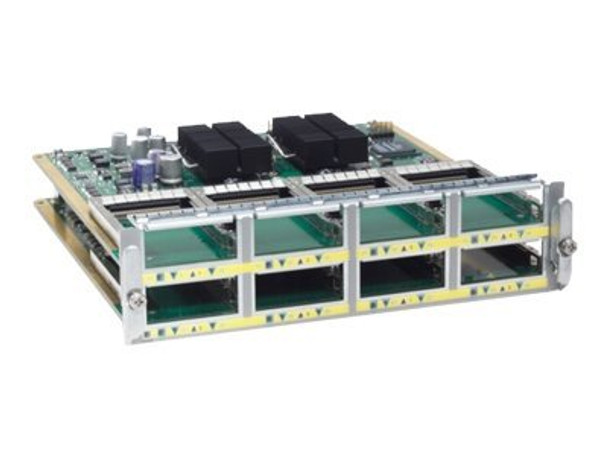 Cisco 8-port (2:1) 10 Gigabit Ethernet (X2) Half-Card-Expansion Module