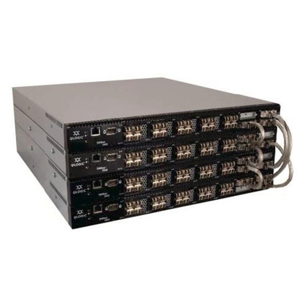 SB5802V-08A - QLogic SANBOX 5802V 8 Ports - STACKABLE Fibre Channel Switch