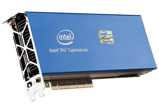 SC7120A - Intel Xeon Phi 7120A 61 Core 1.238GHz 30.5MB L2 Cache PCI Express Coprocessor