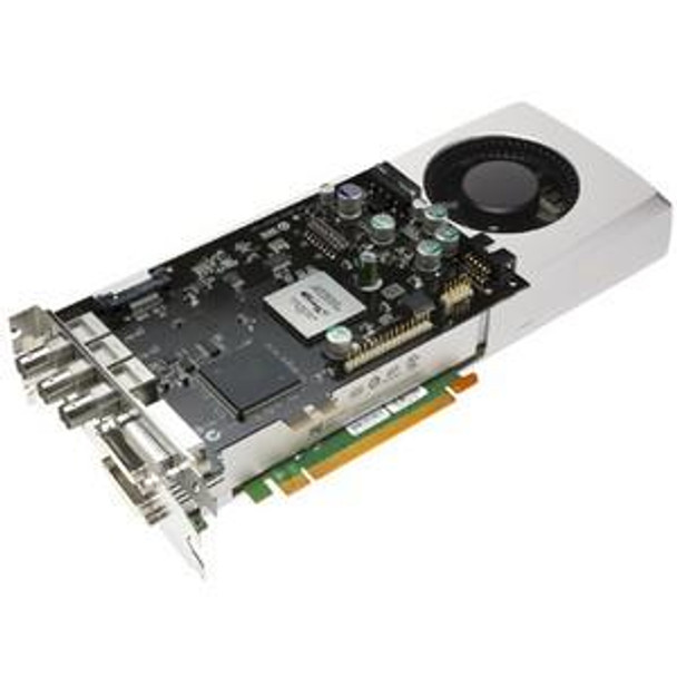 VCQFX5800SDI-PCIE-PB - PNY Tech PNY nVidia Quadro FX 5800 SDI 4GB GDDR3 512-Bit 102Gbps DVI-I + DisplayPort + ST + SDI Video Graphics Card