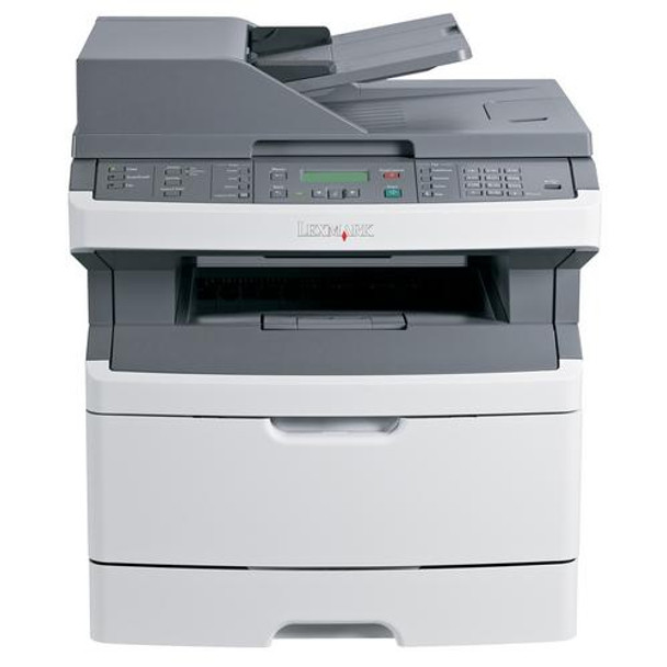 13B0637 - Lexmark X364DN Government Compliant Multifunction Printer (Refurbished) Monochrome 35 ppm Mono 1200 x 1200 dpi Fax Copier Scanner Printer (Refurbished) (Refurbished)