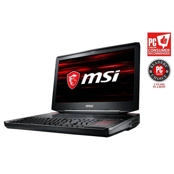 MSI GT83 TITAN-014 18.4 inch Intel Core i7-8850H 2.6GHz/ 32GB DDR4/ 1TB HDD+512GB SSD/ BD Burner/ GTX