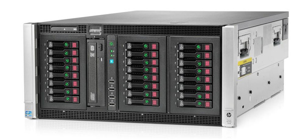 646678-001 - HP ProLiant ML350p Gen8 Performance Model Server 2 x Xeon E5-2640 2.50GHz 6-Core Processor 16GB PC3-10600 Registered Memory No Hard Drive DVD-RW Smart Array P420i/2GB FBWC RAID Controller 1GB Ethernet 4-Port 331i Network Adapter