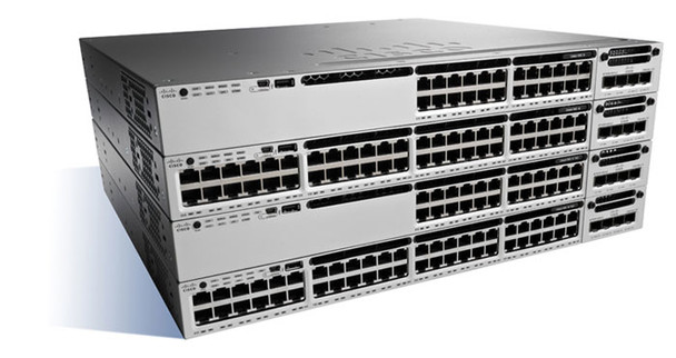 Cisco Catalyst 3850-48T-E Switch 48 Ports Managed Rack-Mountable