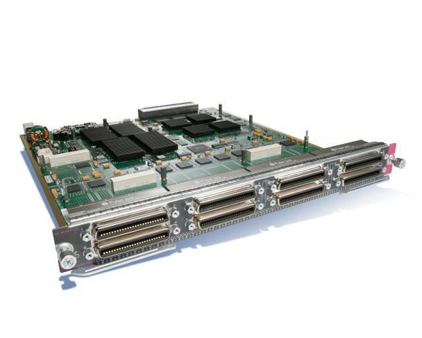 Cisco 7600 Ethernet Module/Cat6500 96-Port, PoE 802.3af 10/100 RJ-21