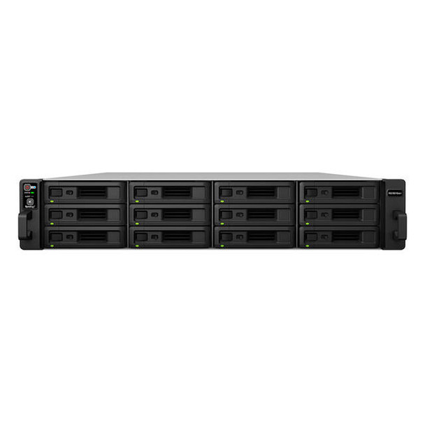 Synology RackStation RS18016XS+ Scalable and converged  12-bay Rackmount NAS for Enterprises