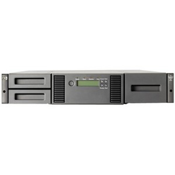 AK378A - HP StorageWorks MSL2024 Tape Library 1 x Drive/24 x Slot 19.2TB (Native) / 38.4TB (Compressed) Serial Attached SCSI