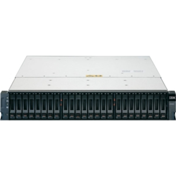1746A4S - IBM System Storage DS3524 NAS Hard Drive Array - RAID Supported - 24 x Total Bays - Ethernet - Network (RJ-45) - SAS - 2U Rack-mountable