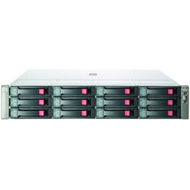 AG662A - HP StorageWorks AiO1200 All-in-One Storage System 1 x Intel Xeon 2.67GHz 9TB Network