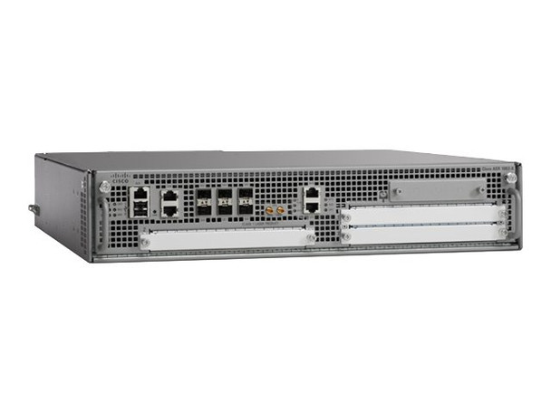 Cisco ASR 1002 Router Desktop modular 2U