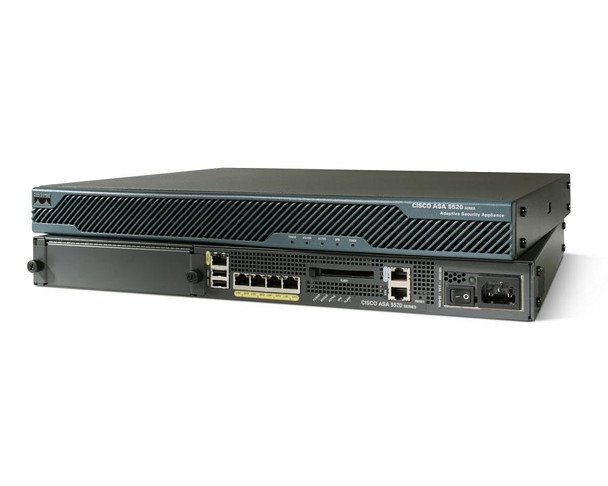 Cisco ASA 5520 Anti-X Edition-Security appliance 10Mb LAN, 100Mb LAN