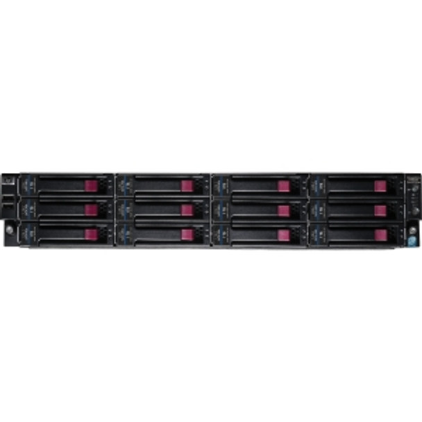 BV862A - HP StorageWorks X1600 G2 Network Storage Server 1 x Intel Xeon E5520 2.26 GHz 24.29 TB HDD (12 x 2 TB 2 x 146 GB) 6 GB RAM RAID Supported 6 x USB Ports