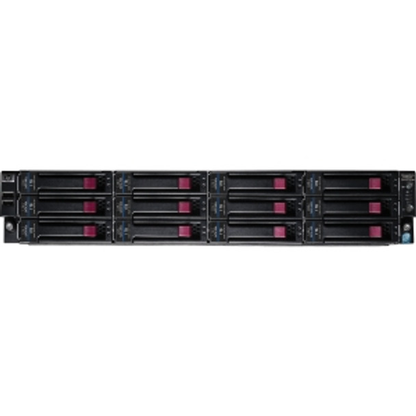 BV860A - HP StorageWorks X1600 G2 Network Storage Server 1 x Intel Xeon E5520 2.26 GHz 6.29 TB (6 x 1 TB 2 x 146 GB) Type A USB RJ-45 Network HD-15 VGA Serial Mouse Keyboard