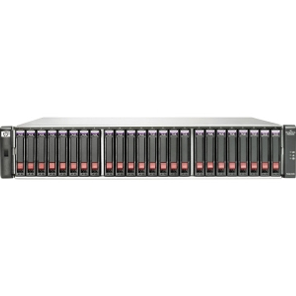 AJ802A - HP StorageWorks MSA2324i Hard Drive Array Serial Network Network SAS iSCSI