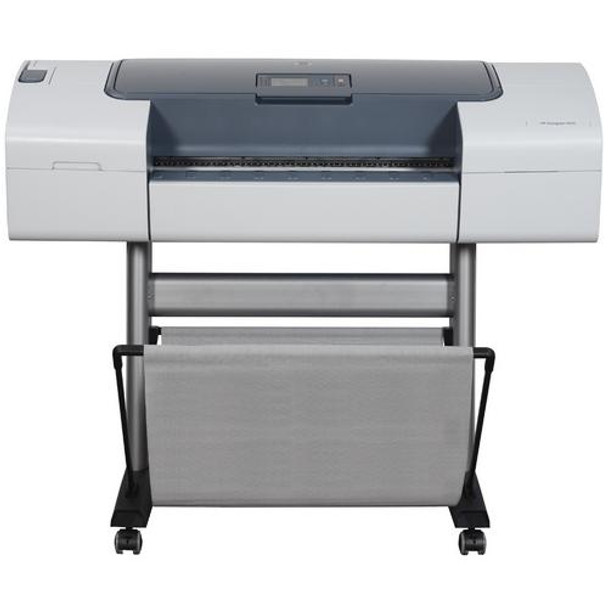 Q6712A#BCC - HP DesignJet T610 InkJet Large Format Printer (Refurbished) 1118mm Color 441.3 ft/hr Color 2400 x 1200 dpi USB Floor Standing Supported