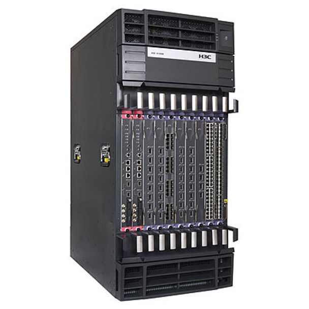 HP 12508 Switch L3 Managed Rack-mountable