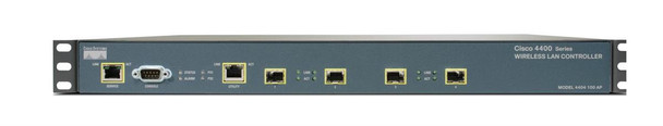 AIR-WLC4404-100-K9 - Cisco 4404 Wireless Lan Controller for up to 100 Access Points (Refurbished)