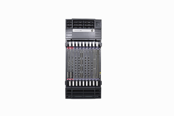 HP 12508 DC Switch L3 Managed Rack-mountable