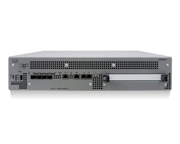 Cisco ASR 1002-F Router Desktop modular 2U