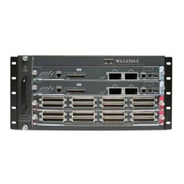 Cisco Catalyst 6504-E Securtiy Switch Chassis