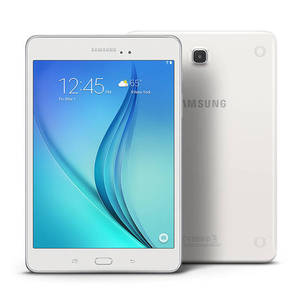 Samsung Galaxy Tab A SM-T350NZWAXAR 8.0 inch Qualcomm APQ 8016 1.2GHz/ 16GB/ Android 5.0 Lollipop Tablet (White)