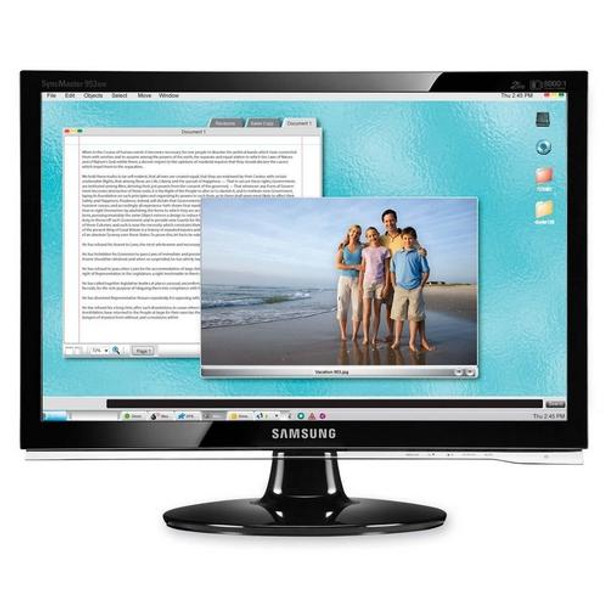 953BW - Samsung 19-Inch LCD Monitor 5MS 1000:1 .24MM GLOSS Black (Refurbished)