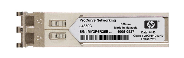 J4859C-PEAK - HP ProCurve GigaBit-LX-LC 1000BaseLX (mini-GBIC) 1310nm SFP Transceiver Module