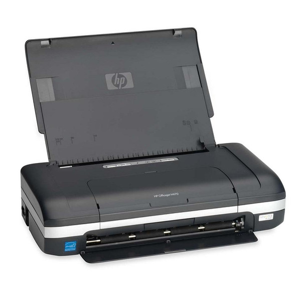 CB026A - HP OfficeJet H470 Mobile InkJet Printer (Refurbished)