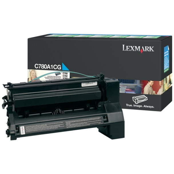 Lexmark C780A1CG Toner cyan, 6K pages @ 5% coverage