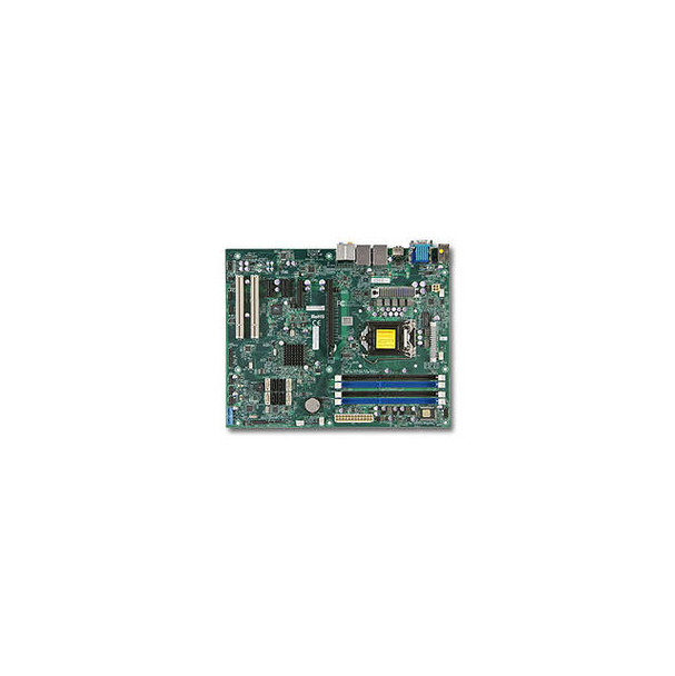 Supermicro C7Q67-H-O LGA1155/ Intel Q67/ SATA3&USB3.0/ A&2GbE/ ATX Server Motherboard