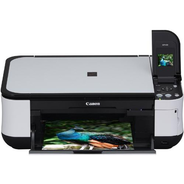 2918B018 - Canon PIXMA MP480 Inkjet Multifunction Printer (Refurbished) Color Photo Print Desktop Copier Scanner Printer (Refurbished) 20 ppm Mono Print (Non-ISO) 16 ppm Color Pri