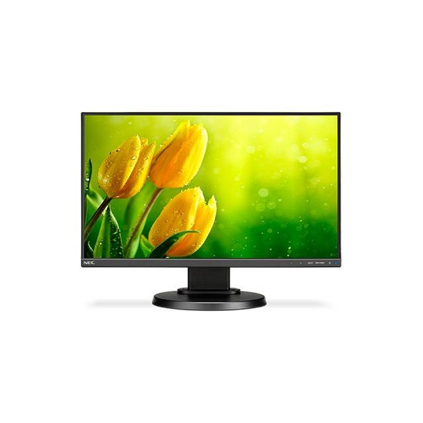 NEC MultiSync E221N-BK 21.5 inch 1,000:1 6ms VGA/HDMI/DisplayPort LED LCD Monitor, w/ Speakers (Black)