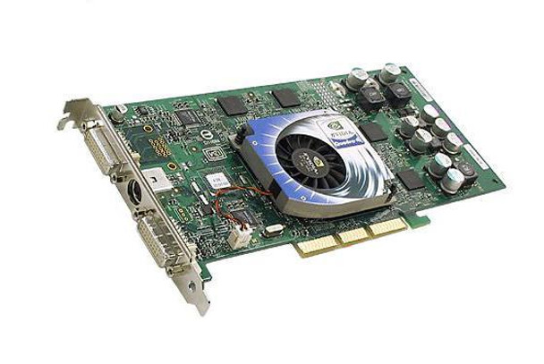 310517-B21 - HP Nvidia Quadro4 980XGL AGP 8x 128MB DDR Dual DVI Video Graphics Card