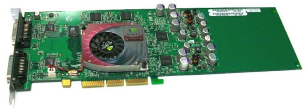 603-0939 - Apple nVidia GeForce4 TI4600 128MB DVI/ADC Video Graphics Card for PowerMac G4 (Refurbished)