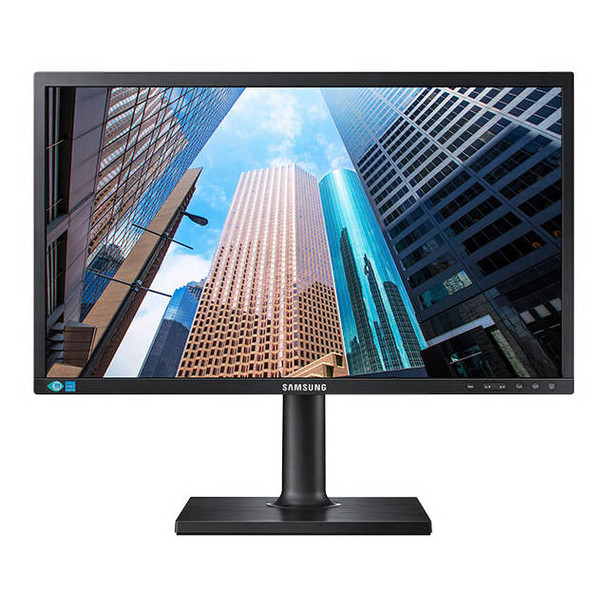 Samsung S24E650BW 24 inch Widescreen 1,000:1 4ms VGA/DVI LED LCD Monitor (Black)