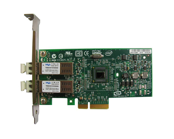 EXPI9402PFBLK - Intel PRO/1000 PF Dual Port Server Adapter - PCI Express X4 - 1000BASE-SX - FULL-HEIGHT LOW-PROFILE